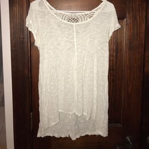 June and Jade white t-shirt